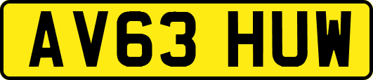 AV63HUW
