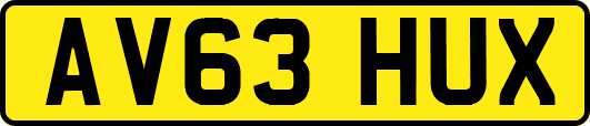 AV63HUX