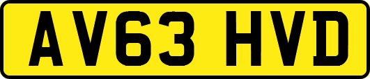 AV63HVD