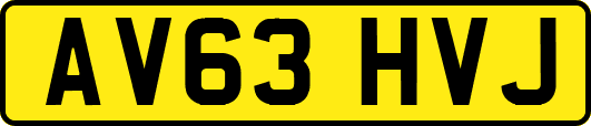 AV63HVJ