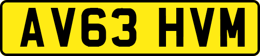 AV63HVM