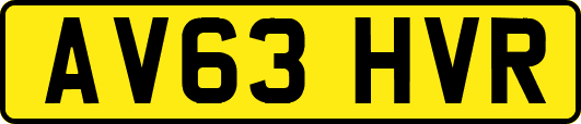 AV63HVR