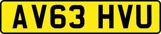 AV63HVU