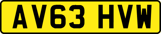 AV63HVW