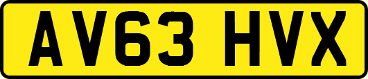 AV63HVX