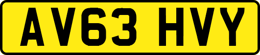 AV63HVY