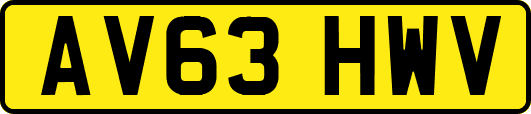 AV63HWV