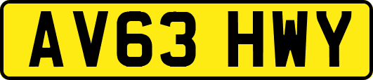 AV63HWY