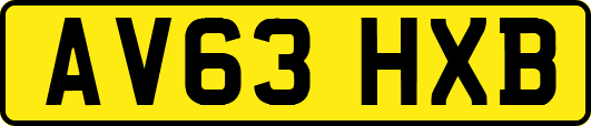 AV63HXB