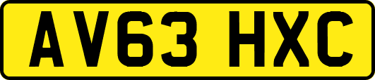 AV63HXC