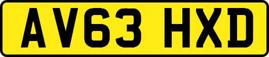 AV63HXD