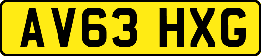 AV63HXG