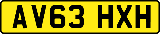 AV63HXH