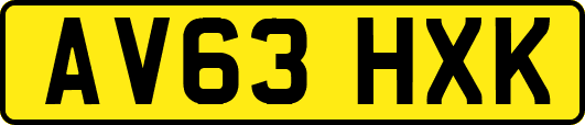 AV63HXK