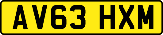 AV63HXM