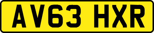 AV63HXR