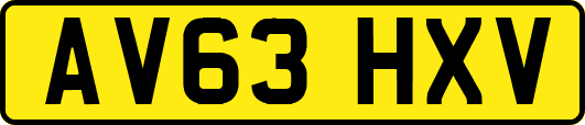 AV63HXV