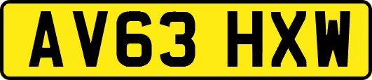AV63HXW