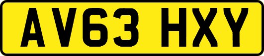 AV63HXY