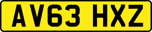 AV63HXZ