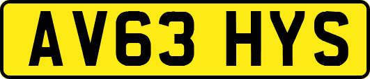 AV63HYS