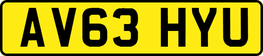 AV63HYU