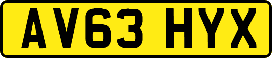 AV63HYX