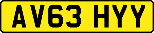 AV63HYY