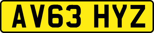 AV63HYZ