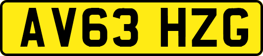 AV63HZG