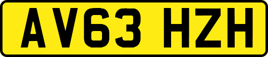 AV63HZH