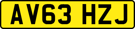 AV63HZJ
