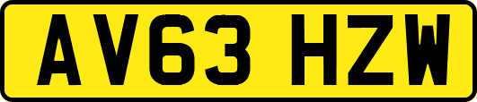 AV63HZW
