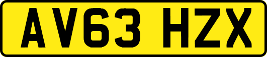 AV63HZX
