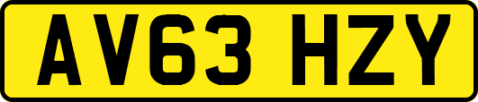 AV63HZY