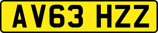 AV63HZZ