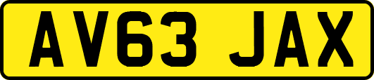 AV63JAX