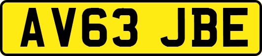 AV63JBE