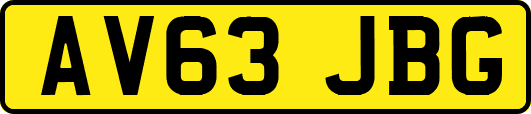 AV63JBG