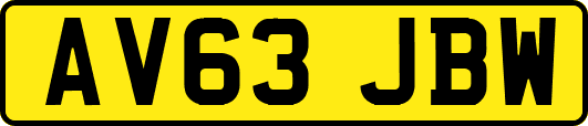 AV63JBW