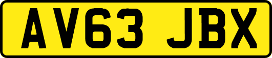 AV63JBX