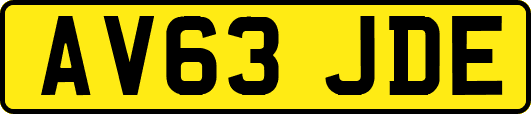 AV63JDE