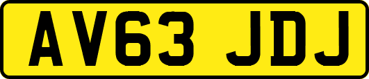AV63JDJ