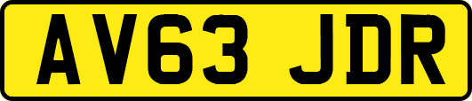 AV63JDR