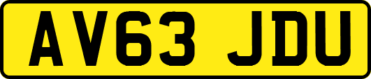 AV63JDU