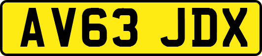AV63JDX