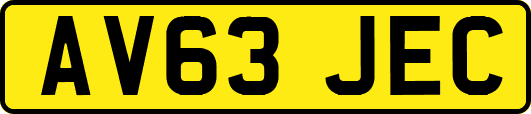 AV63JEC