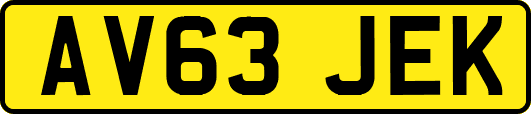 AV63JEK