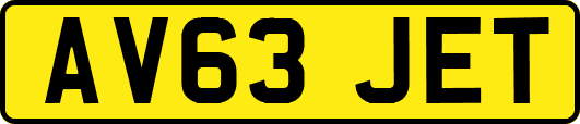 AV63JET