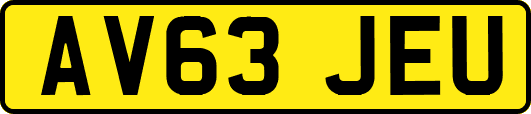 AV63JEU